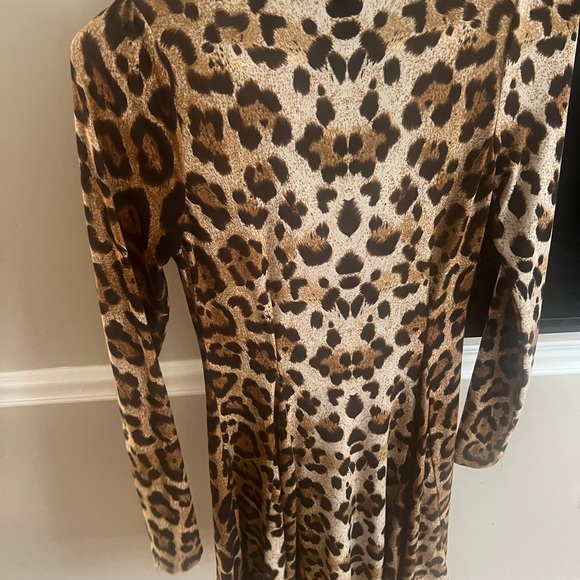 Cheetah dress - Picture 3 of 6
